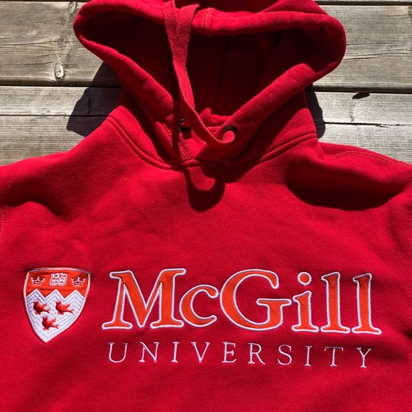 McGill University Classic Hoodie - Picture 3 of 5